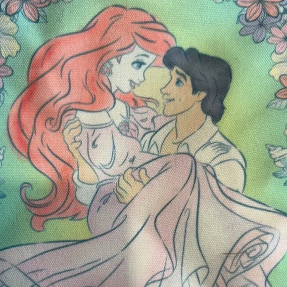 Loungefly Little Mermaid Crossbody Bag - Picture 3 of 4